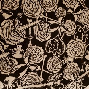 2XL Hell Bunny circle skirt